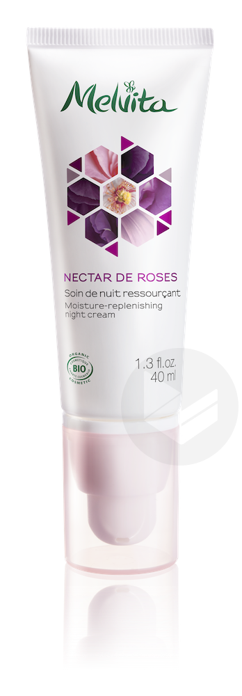 Soin Nuit Ressourcant 40ml
