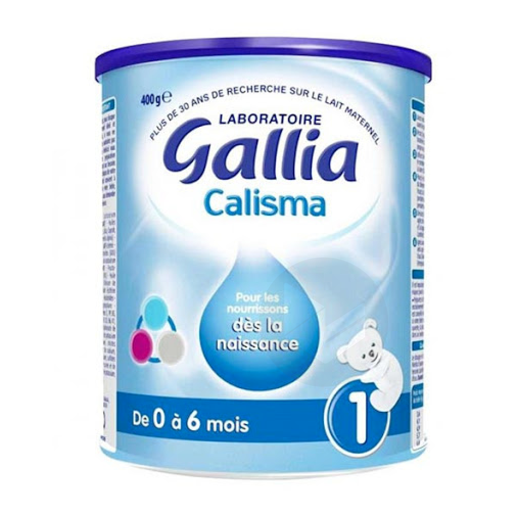 GALLIA CALISMA 1 Lait pdre B/400g
