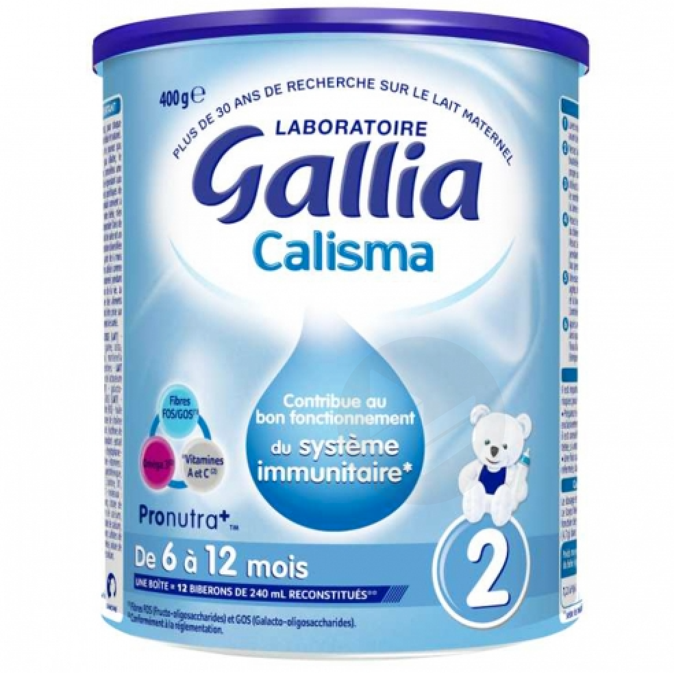 GALLIA CALISMA 2 Lait pdre B/400g