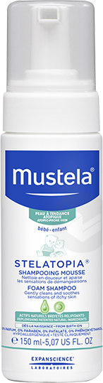 Shampooing mousse Stelatopia 150ml
