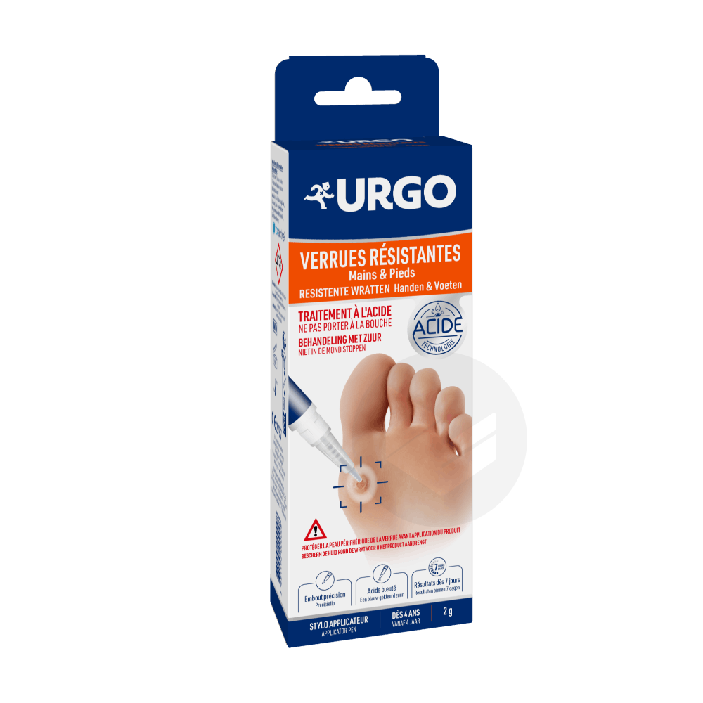 Verrues Résistantes Mains et Pieds Stylo 1.5ml