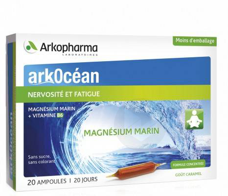 ARKOCEAN MAGNESIUM MARIN S buv caramel 20Amp/10ml
