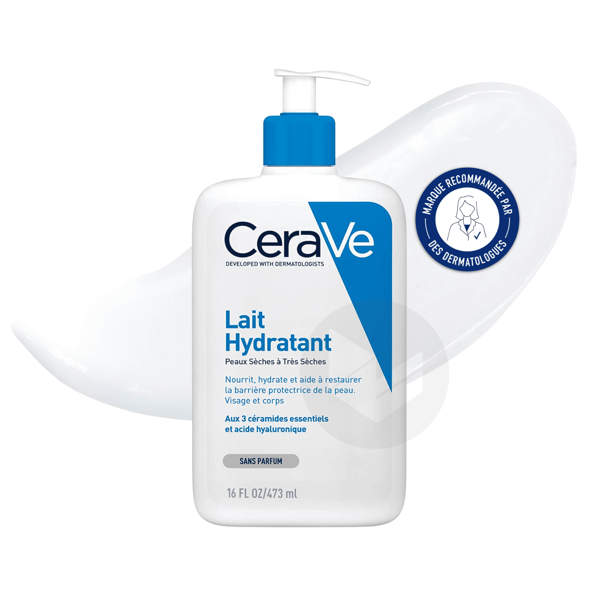 Lait Hydratant visage et corps  473ml