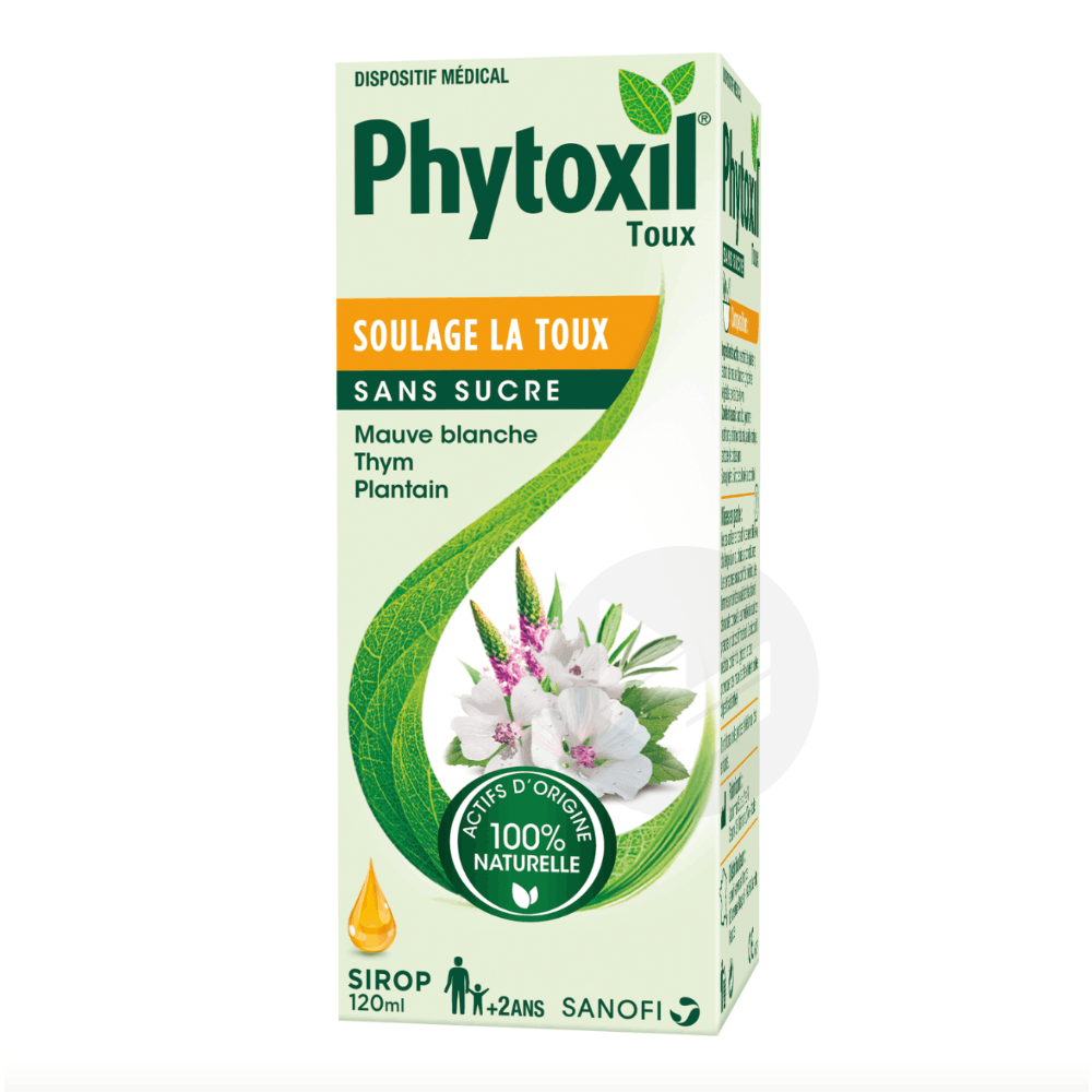 Phytoxil Sirop Sans Sucre 120ml