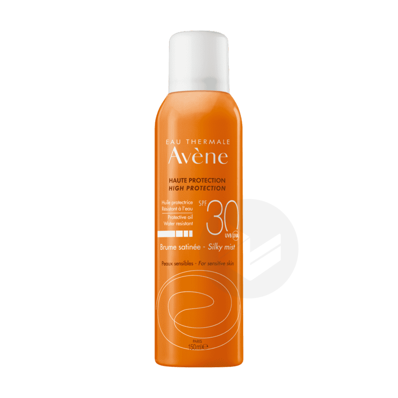 Brume satinée SPF30 150ml