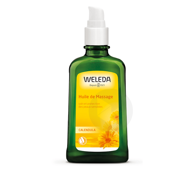 Huile de Massage au Calendula 100ml