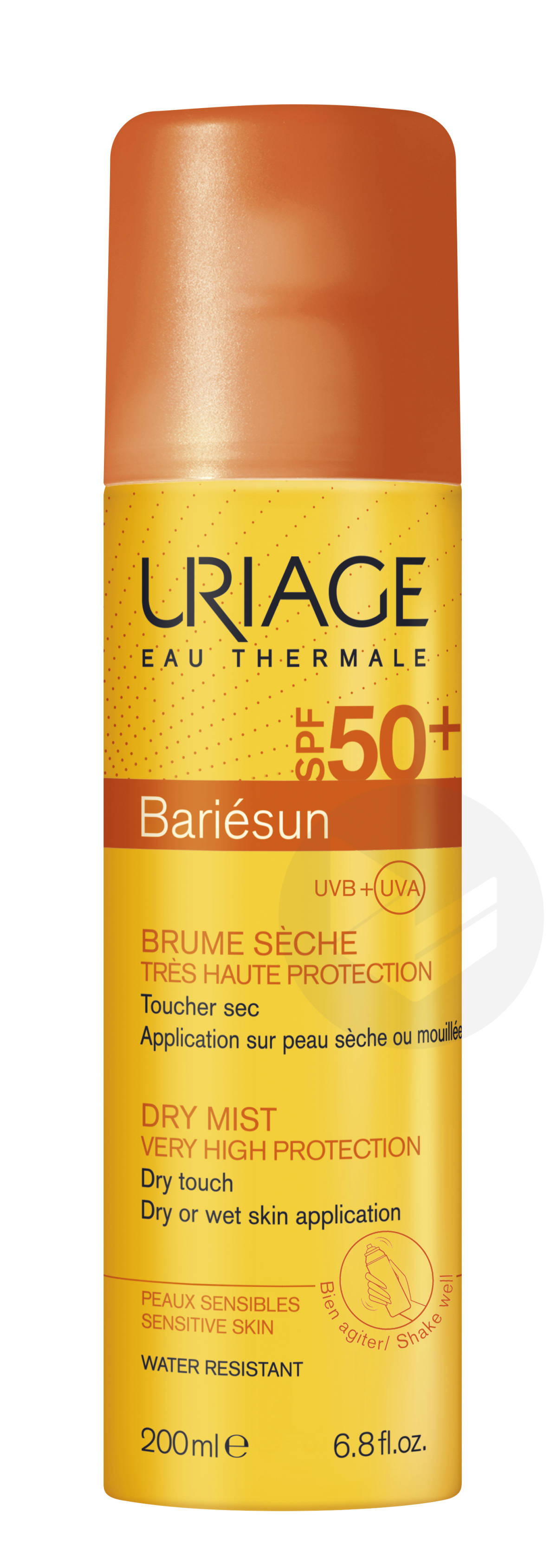 Bariésun Brume Sèche SPF50+ 200ml