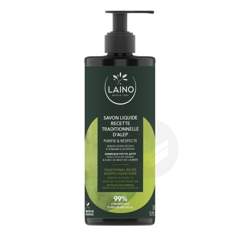 Savon d'Alep liquide 500ml