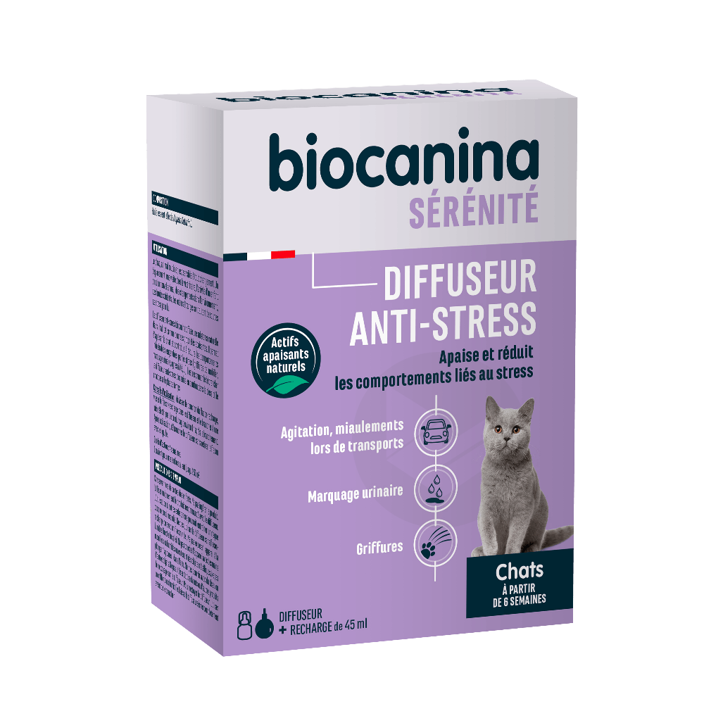 Diffuseur Anti-Stress Chat 45ml