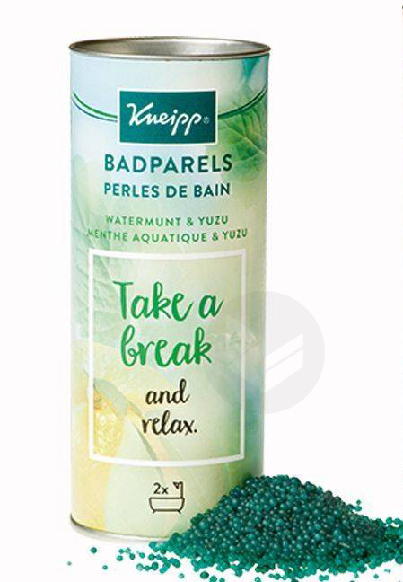 Perle De Bain Menthe Aquatique Yuzu 150g