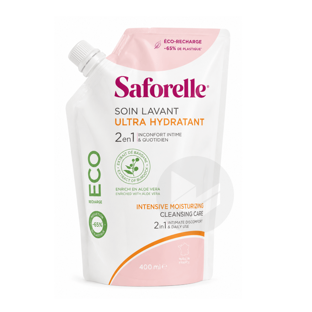 Soin Lavant Ultra Hydratant Recharge 400ml