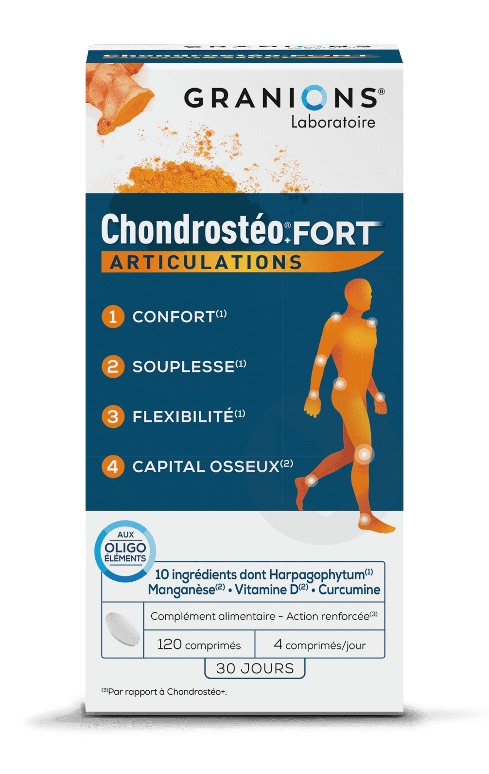 Chondrostéo+ Fort 120 comprimés