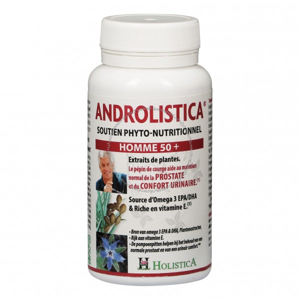 ANDROLISTICA Caps prostate homme 50 + B/90