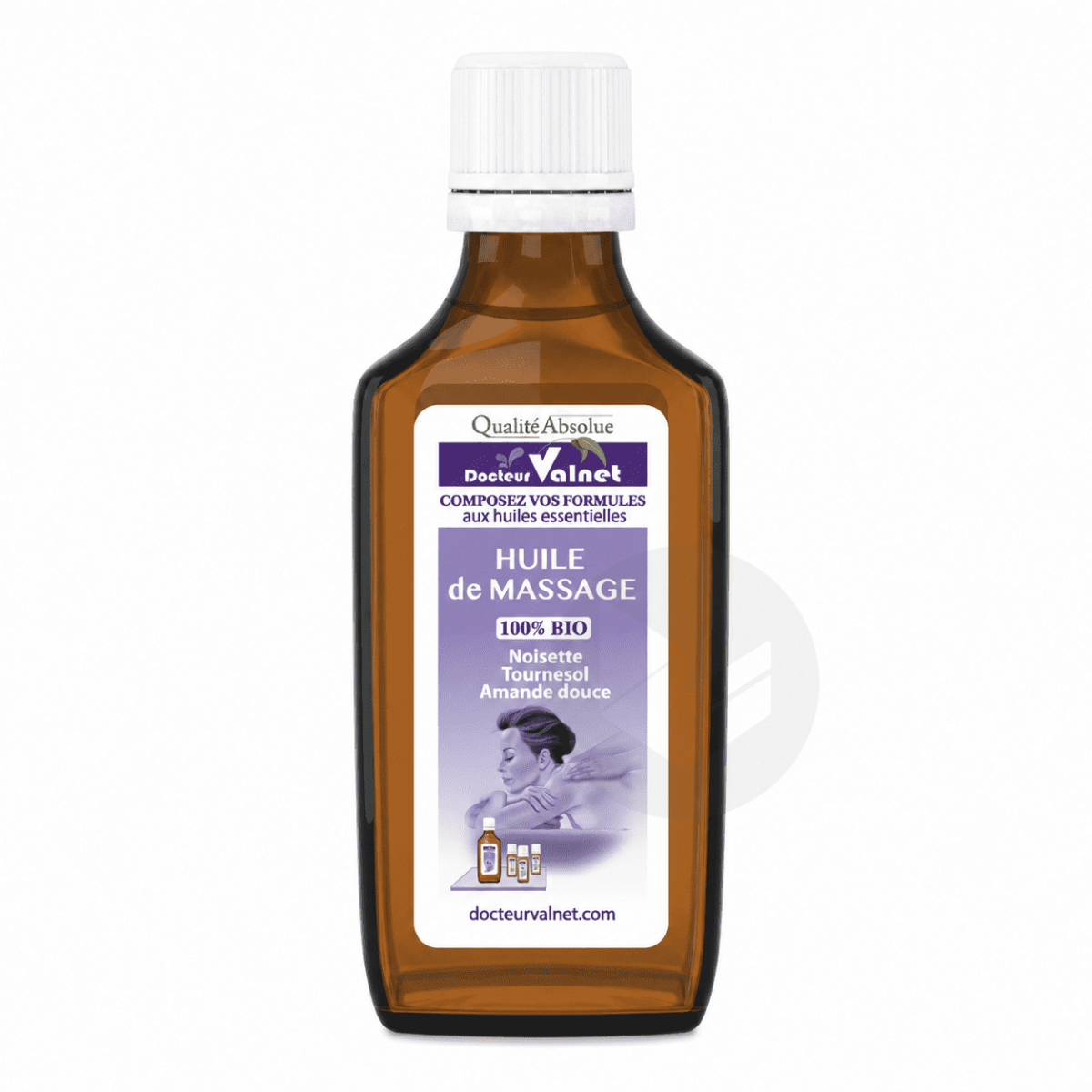 Huile pour massage 50ml