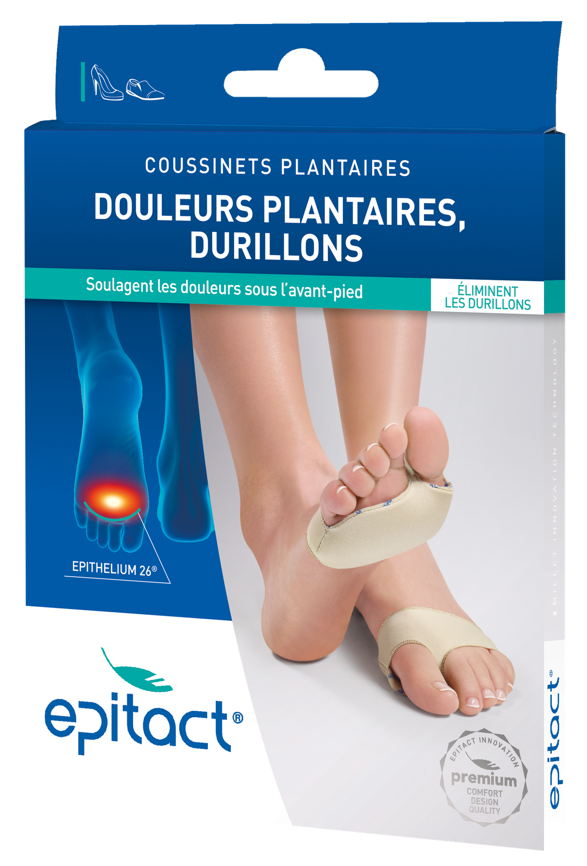 Coussinets plantaires Taille M 39/41
