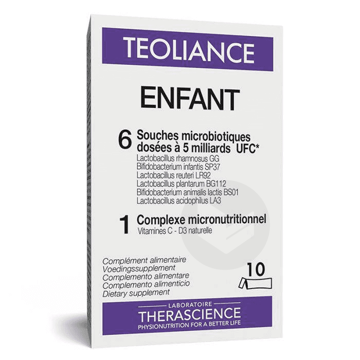 Enfant 10 sticks
