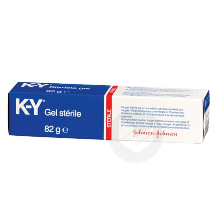 Gel lubrifiant stérile 82g