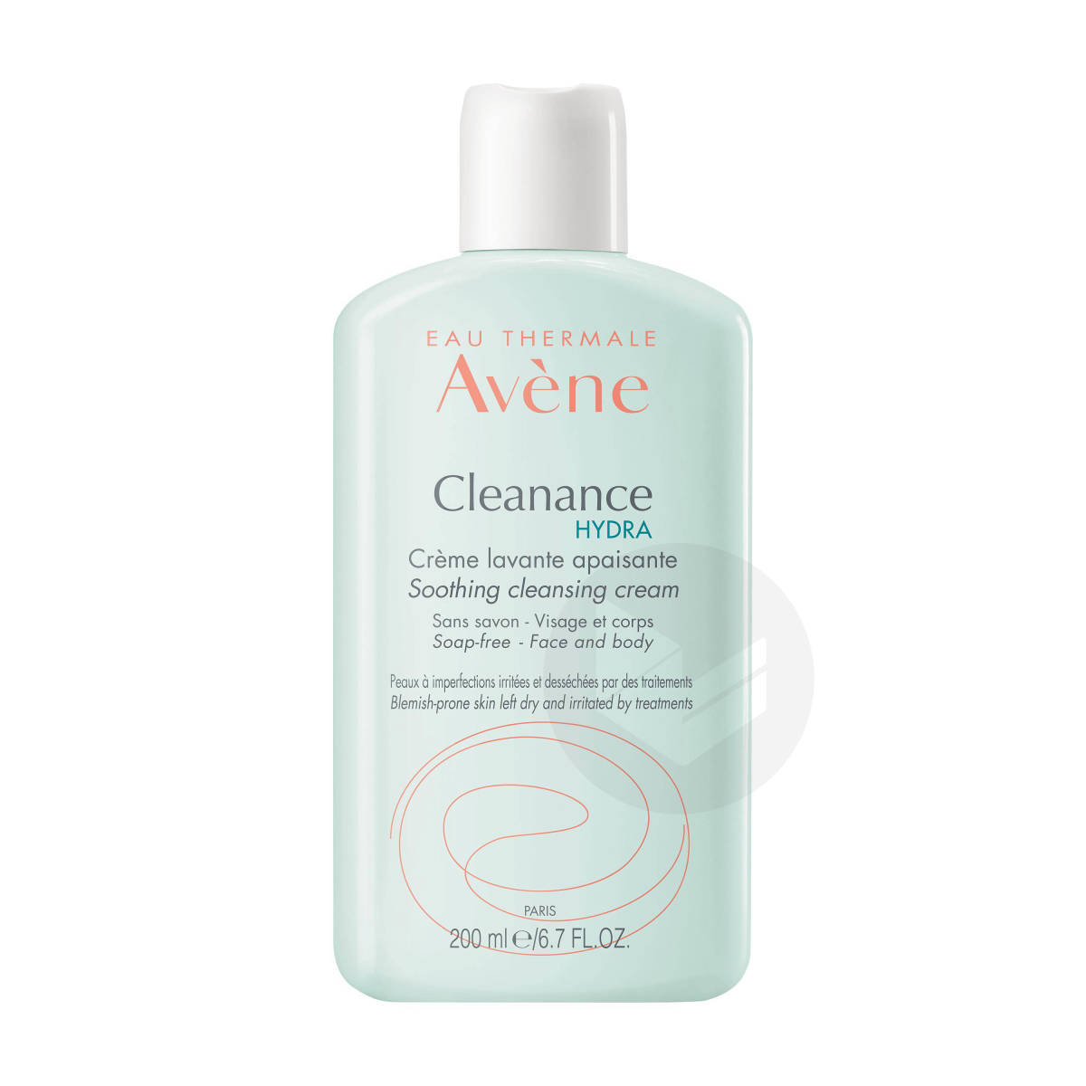 Crème Lavante Apaisante Peaux Desséchées Et Irritées Par Traitements 200ml