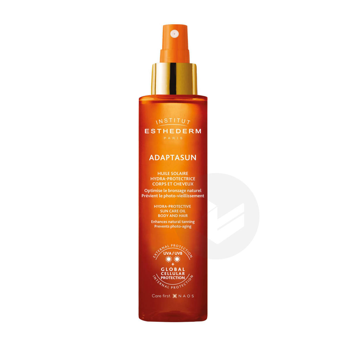 Huile Solaire Protectrice Bronzante Corps Soleil Modéré 150ml