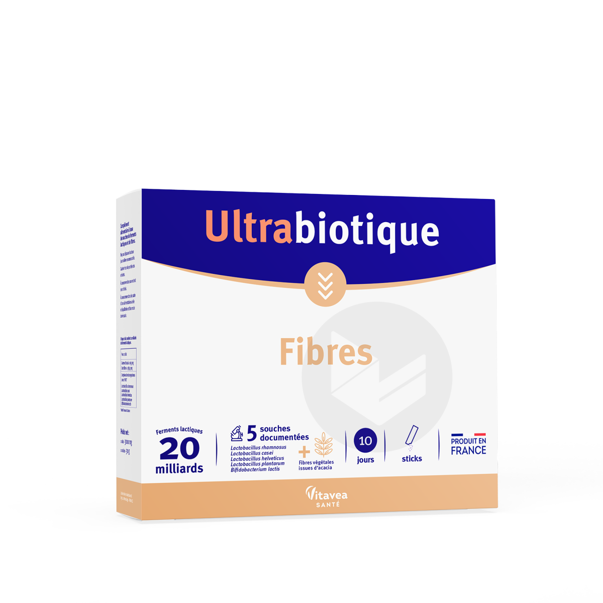 Ultrabiotique Fibre 10 sticks