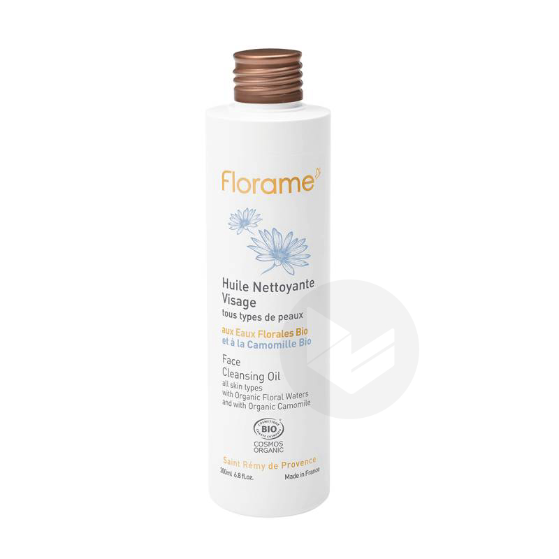 Huile Nettoyante Visage 200ml