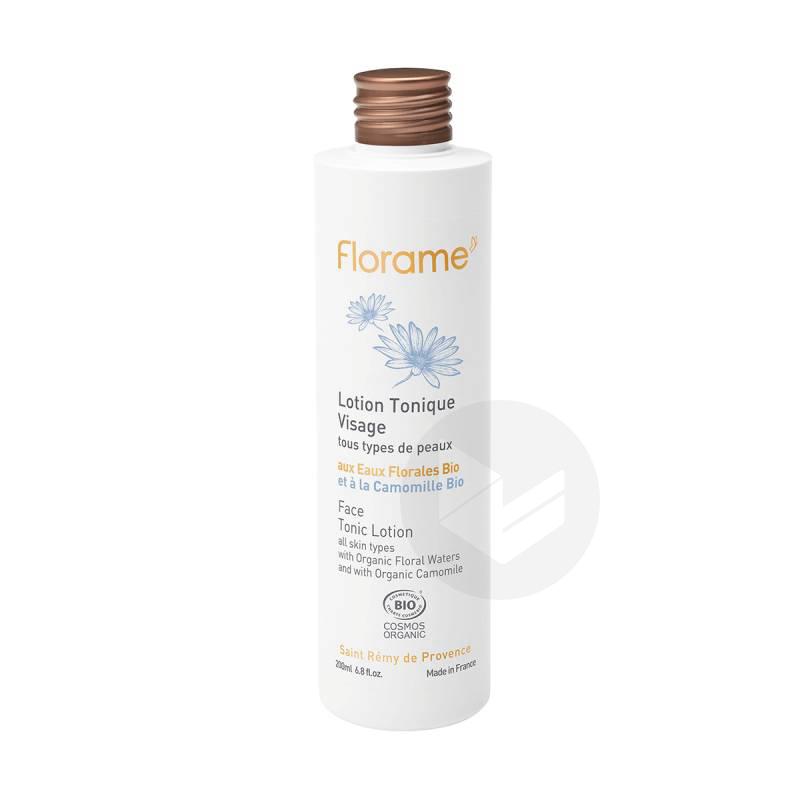 Lotion Tonique Visage 200ml