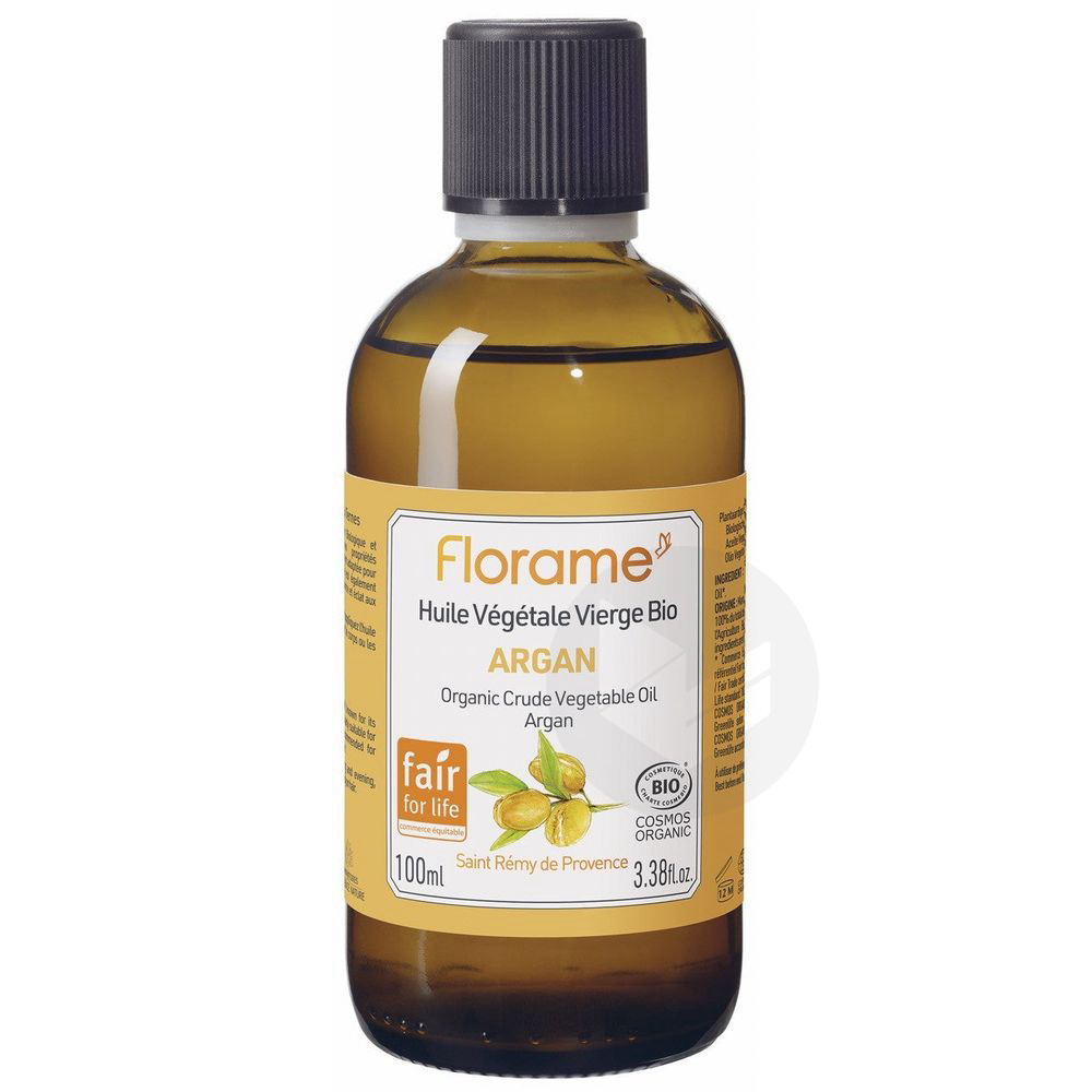 Huile Végétale d'Argan Bio et Equitable
