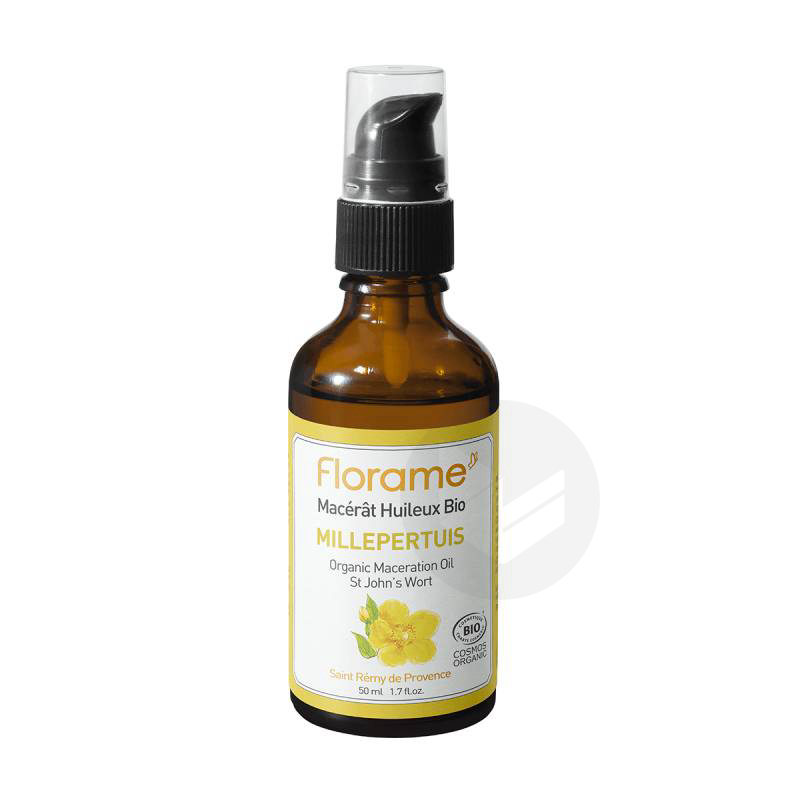 Macérat Huileux de Millepertuis Bio 50ml