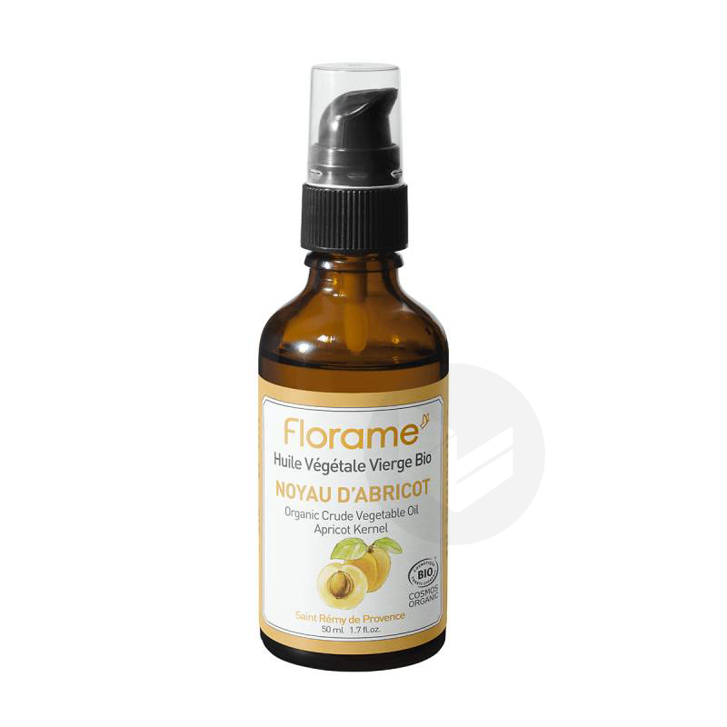 Huile Végétale de Noyau d'Abricot Bio 50ml