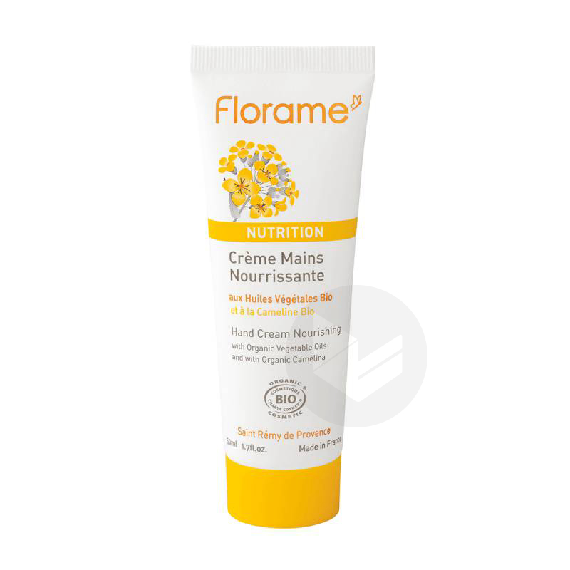 Crème Mains Nourrissante 50ml
