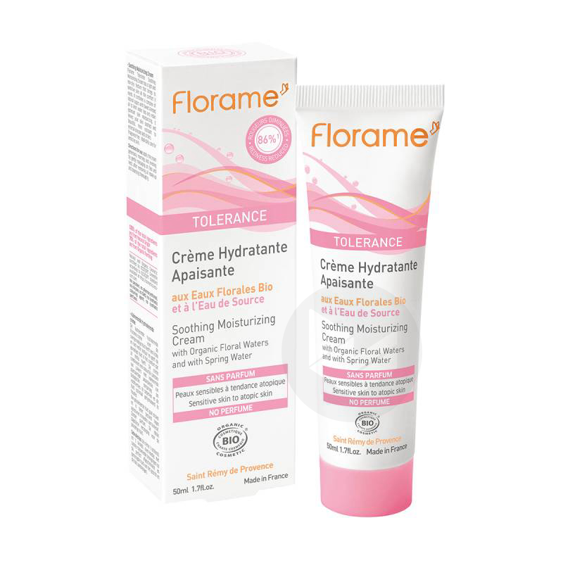 Crème Hydratante Apaisante 50ml