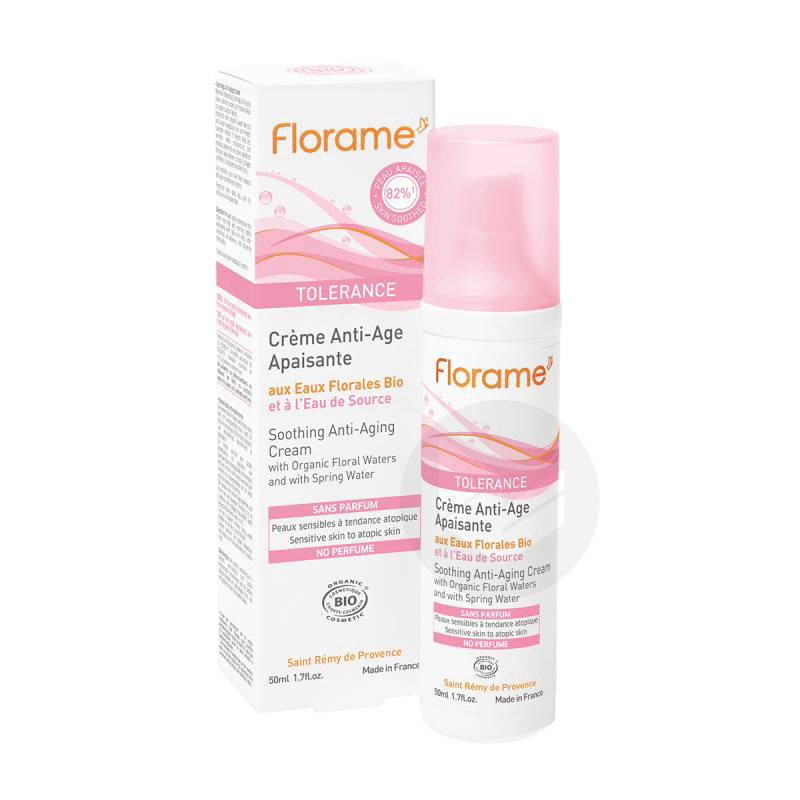 Crème Anti-Age Apaisante 50ml