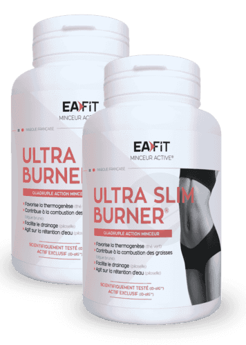 Ultra Slim Burner 2x120g
