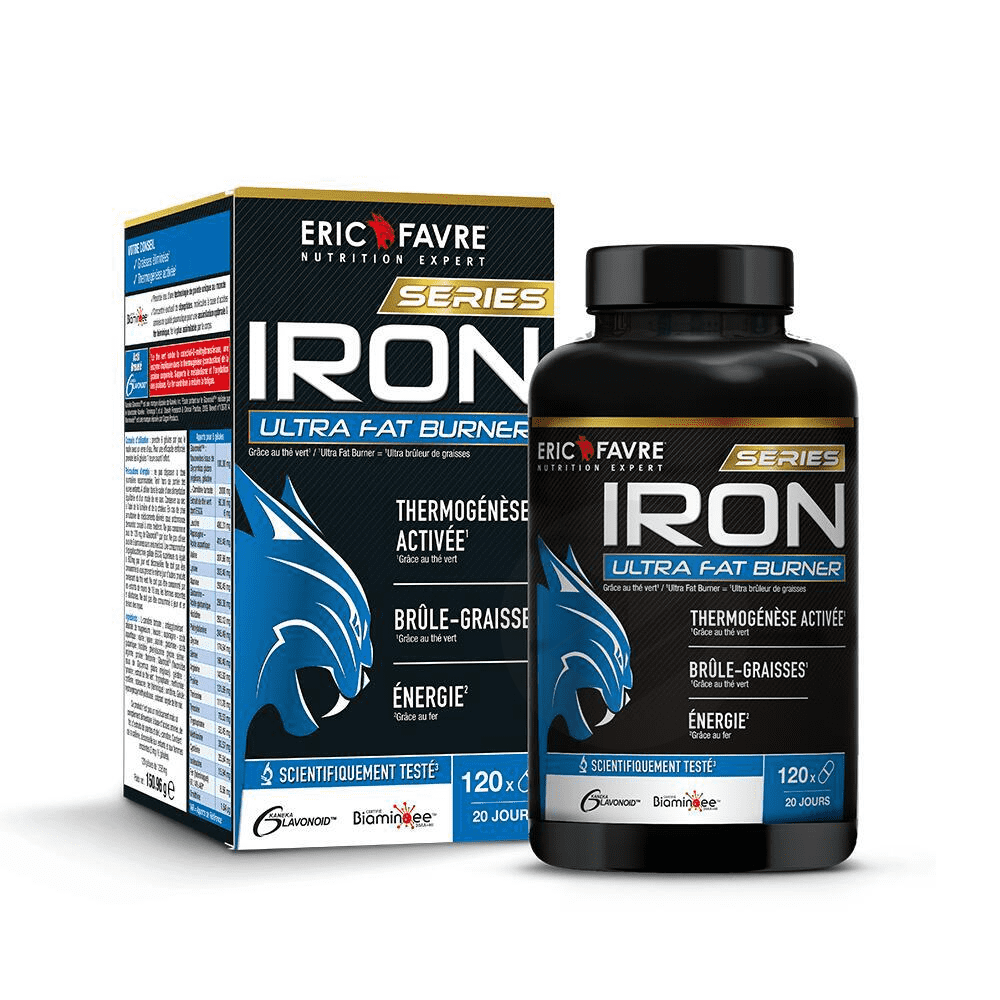 Iron Ultra Fat Burner Naturel 120 gélules