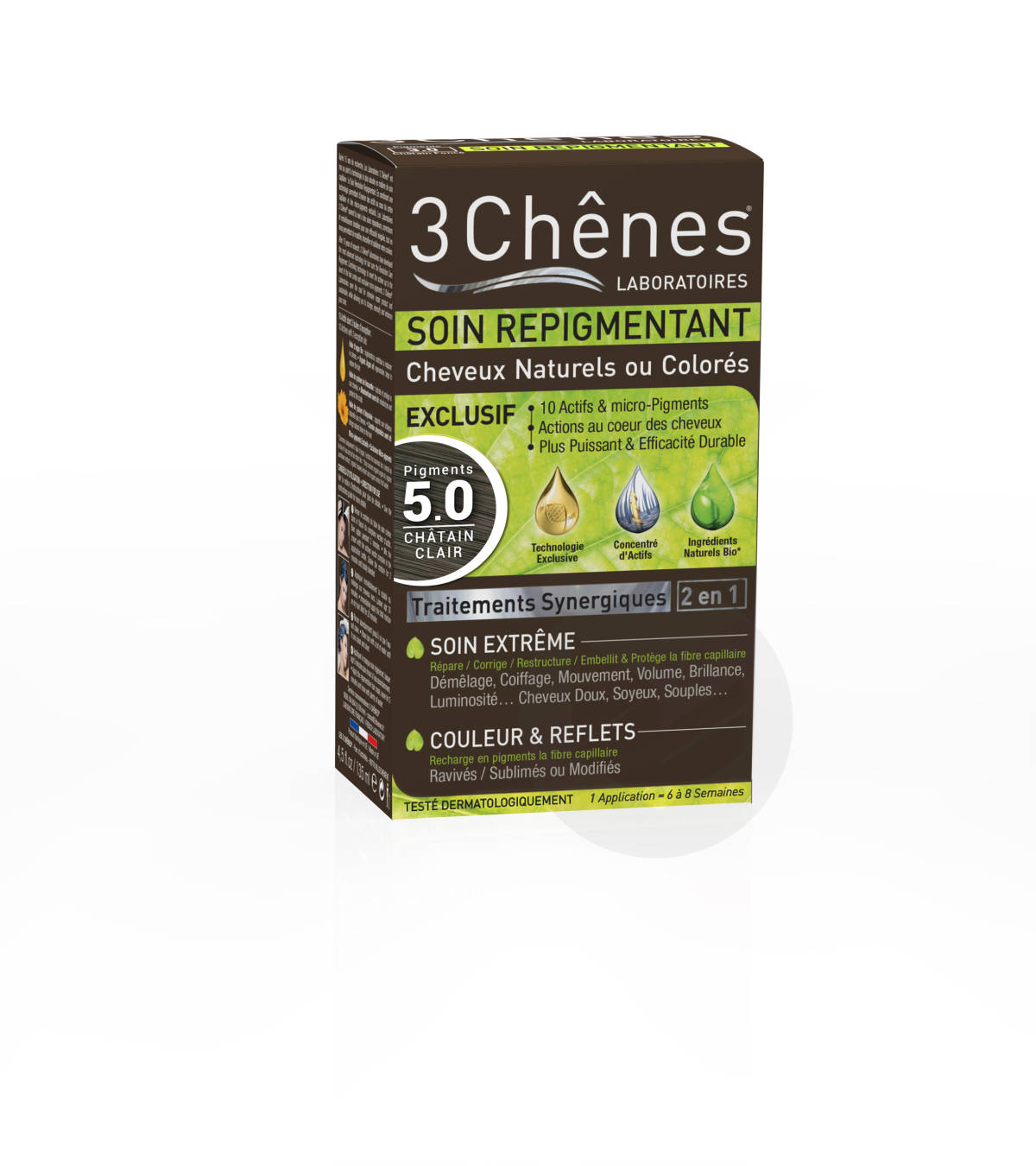 Soin repigmentant 5.0 Chatain Clair