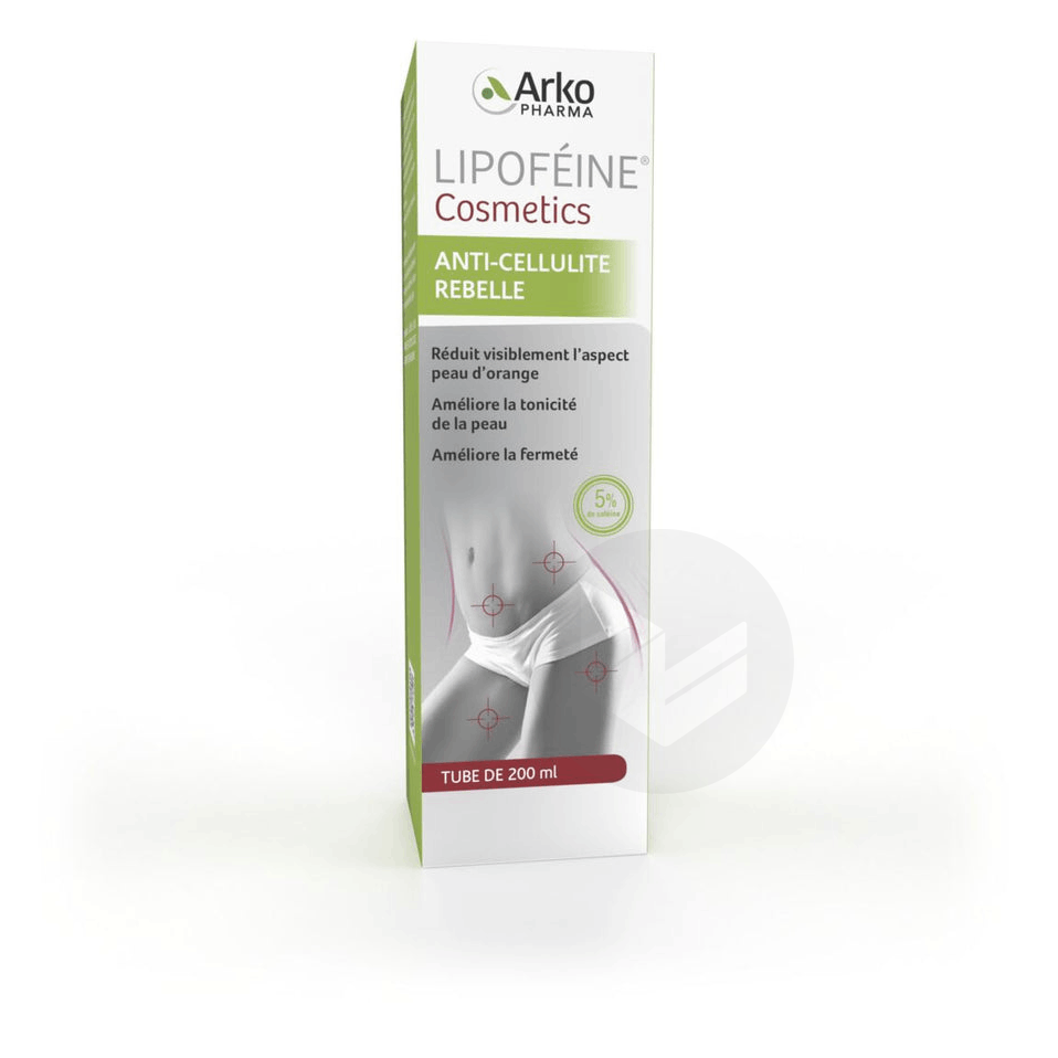 Lipoféine Cosmetics Anti-Cellulite Rebelle 200ml