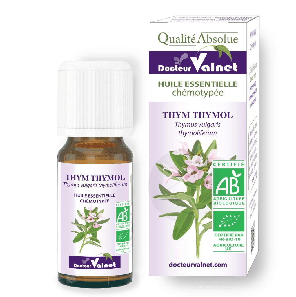 Huile essentielle de thym thymol 5ml