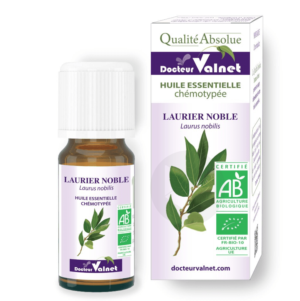 Huile essentielle de laurier noble 5ml
