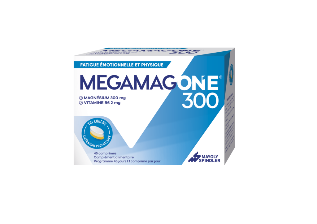 Megamag One Fatigue Emotionnelle et Physique 45 comprimés