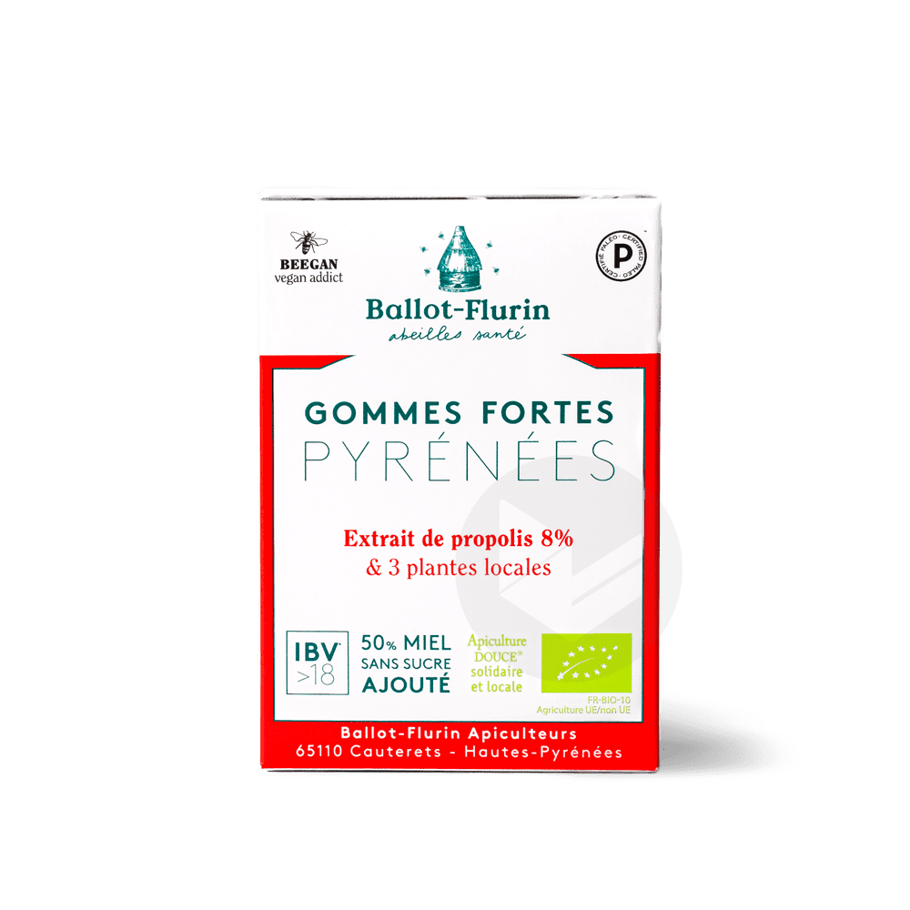 Gommes Fortes Pyrénées 30g