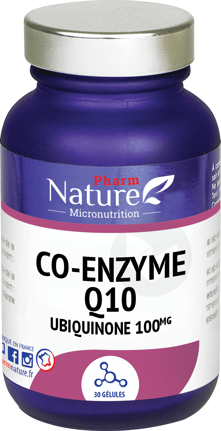 Co-Enzyme Q10 30 Gélules