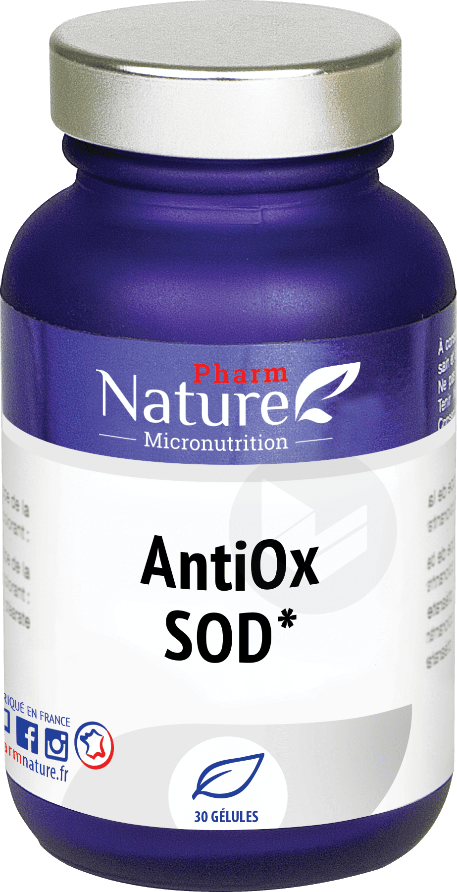 AntiOx SOD 30 Gélules