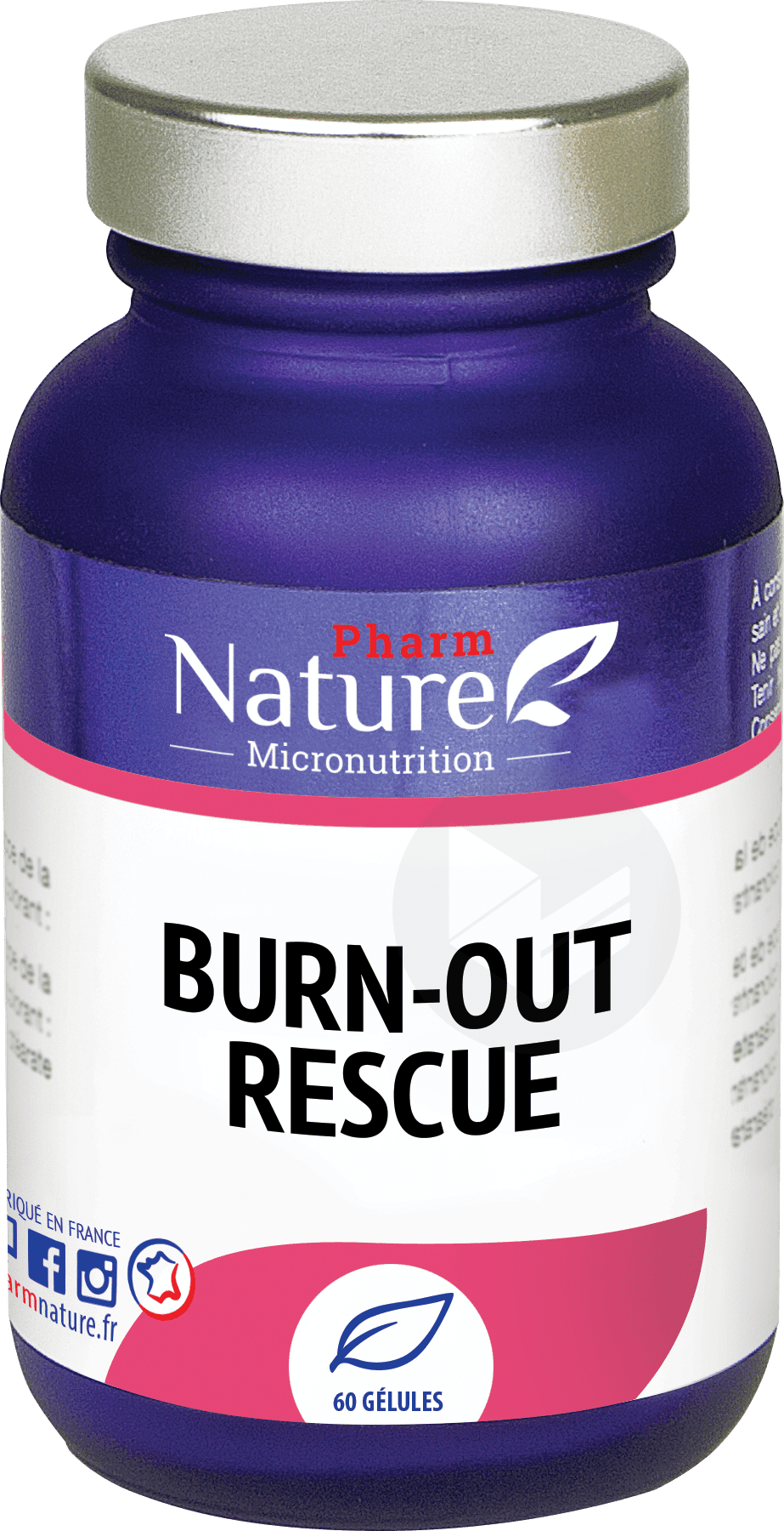 Burn-Out Rescue 60 Gélules