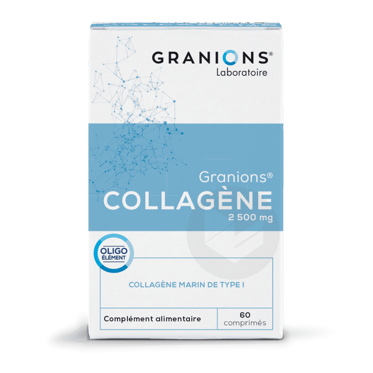 Granions Collagène 2500 mg 60 comprimés