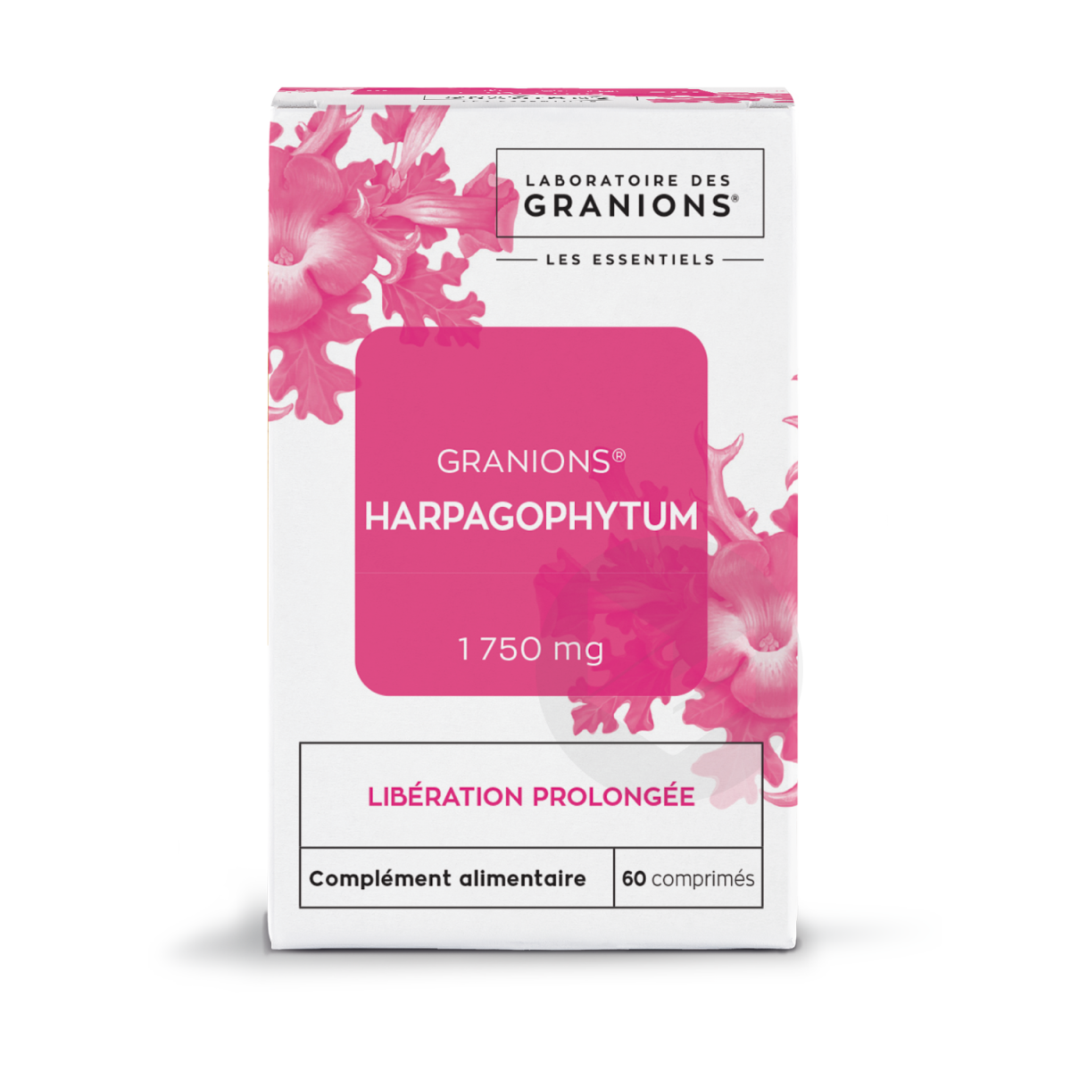 Granions Harpagophytum 60 Comprimés