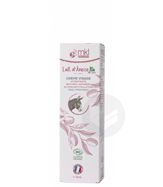 Crème Visage Lait d'Anesse bio 40 ml