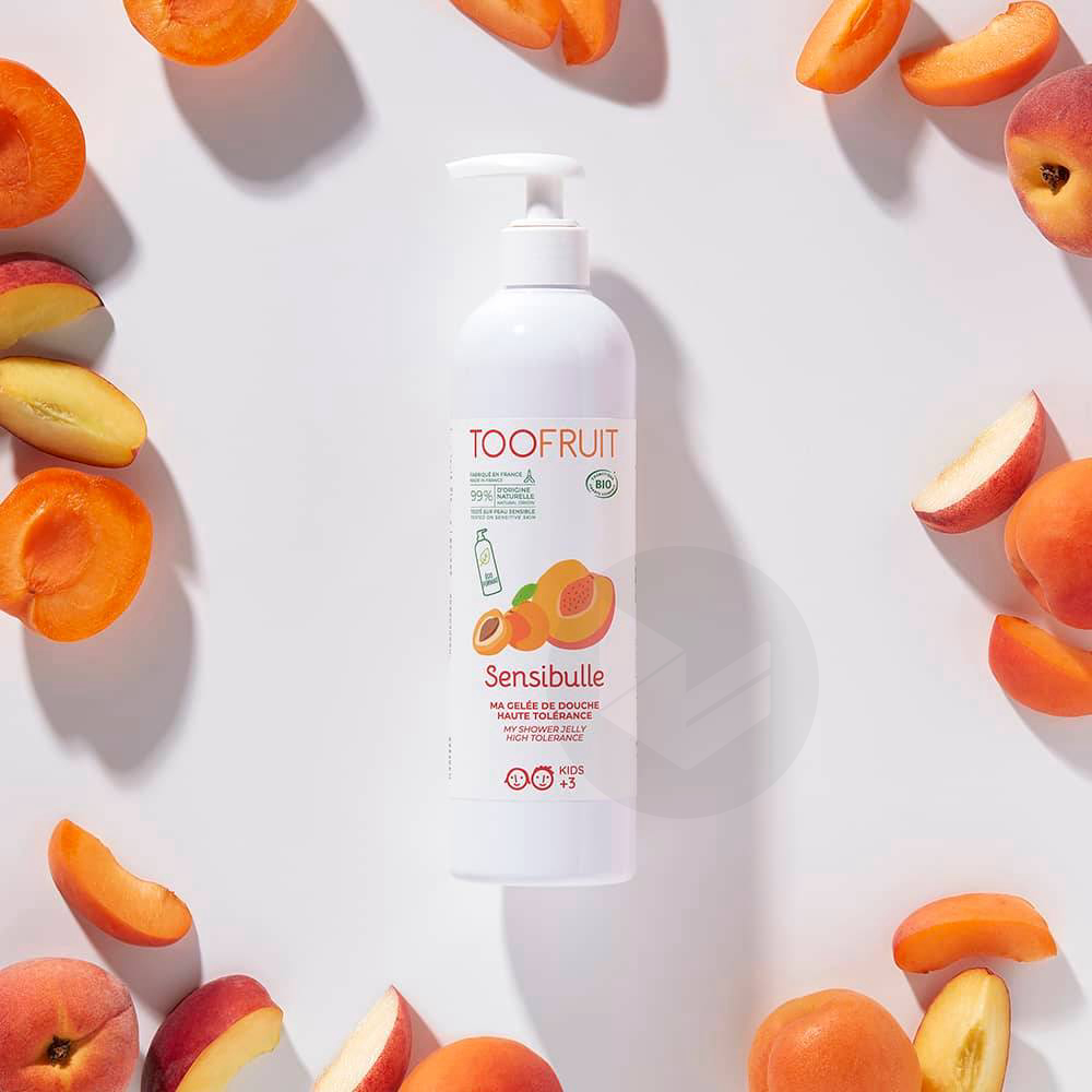 Sensibulle Abricot-Pêche Gelée De Douche 400ml