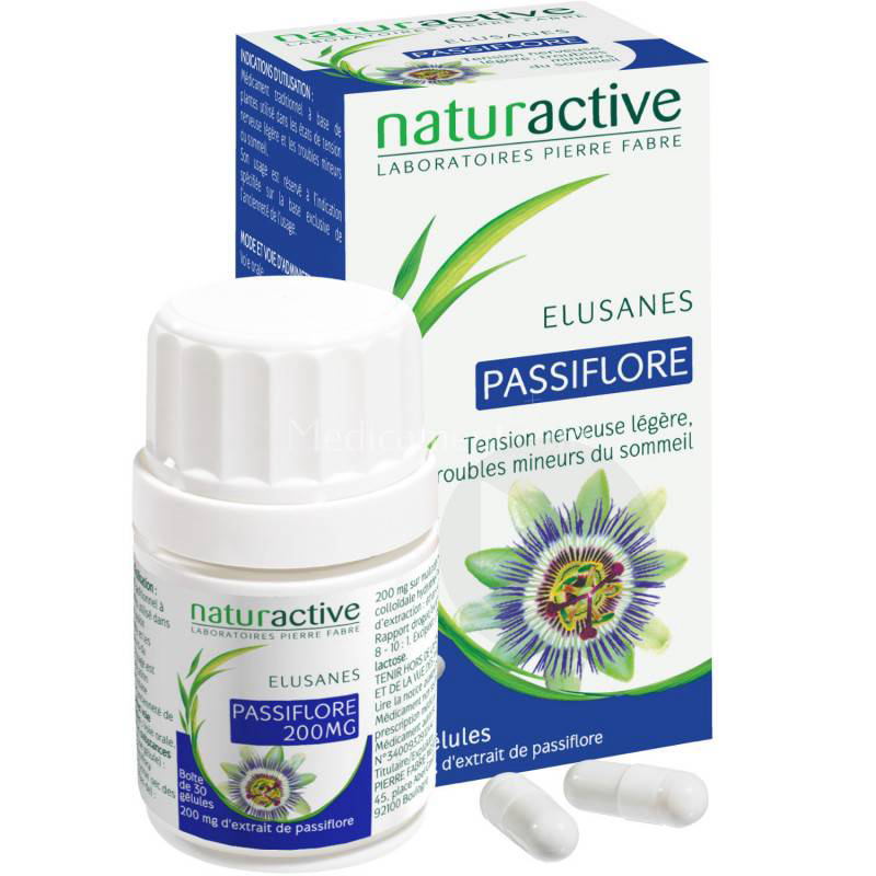 ELUSANES Passiflore Gélules (Pilulier de 60)