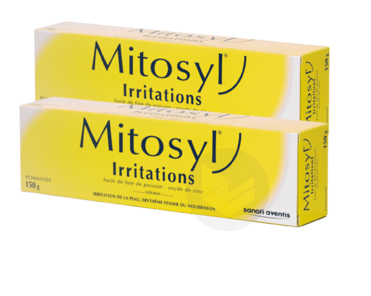 MITOSYL Pommade irritations (2 tubes de 150g)