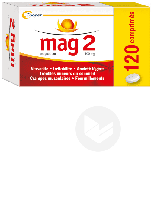 MAG 2 100 mg Comprimé (Boîte de 120)
